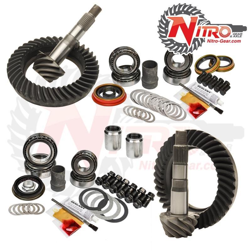 16-Current Toyota Tacoma 8.75 Rear 4.88 Ratio Gear Kit-GPTACO2016