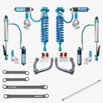 '22-Current Toyota Tundra King 2.5 RR Coilovers & Rear Shocks w/ Upper Arms & Trailing Arm Combo Kit