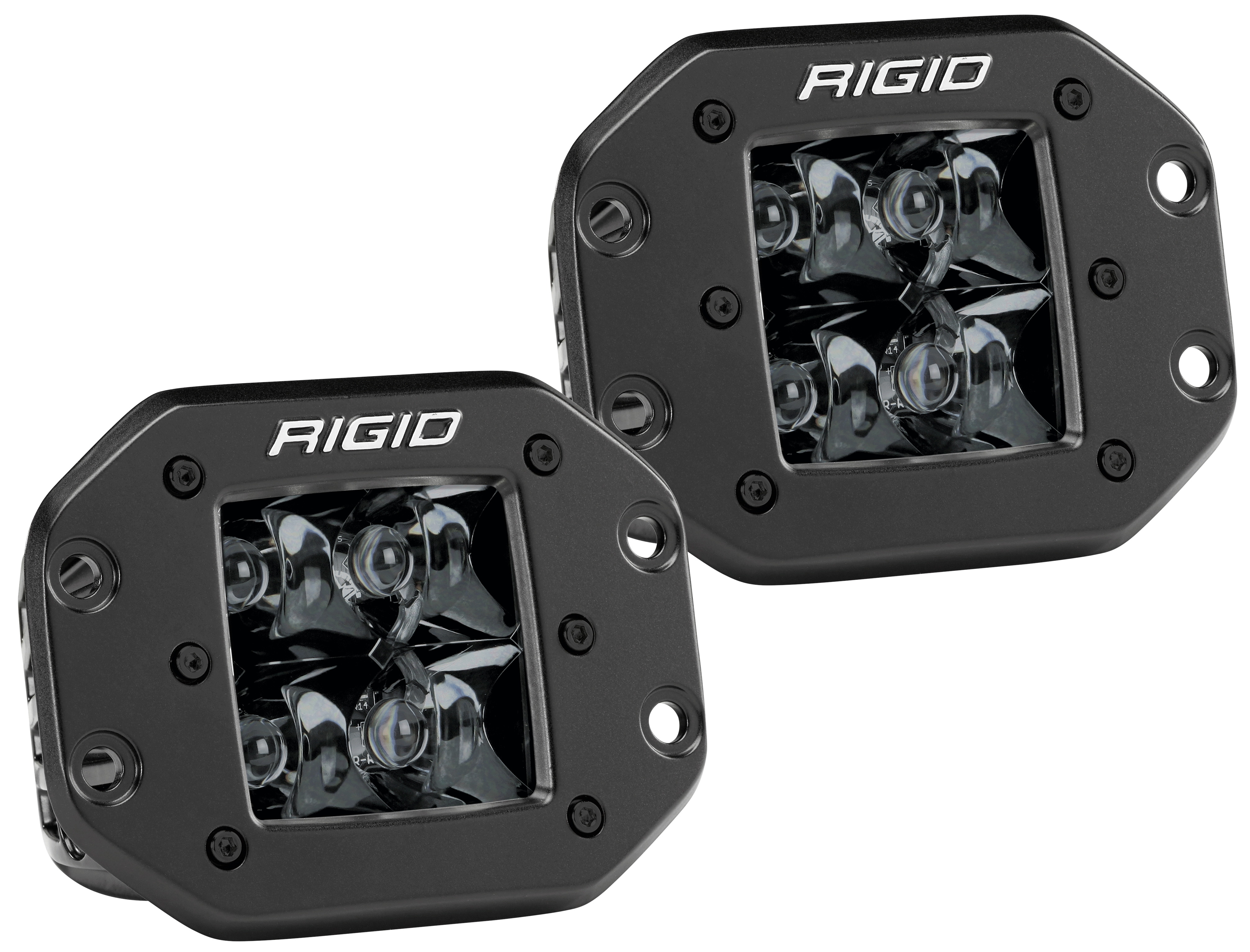 Rigid Industries - D-XL Pro Series Pod LED Light-Pair