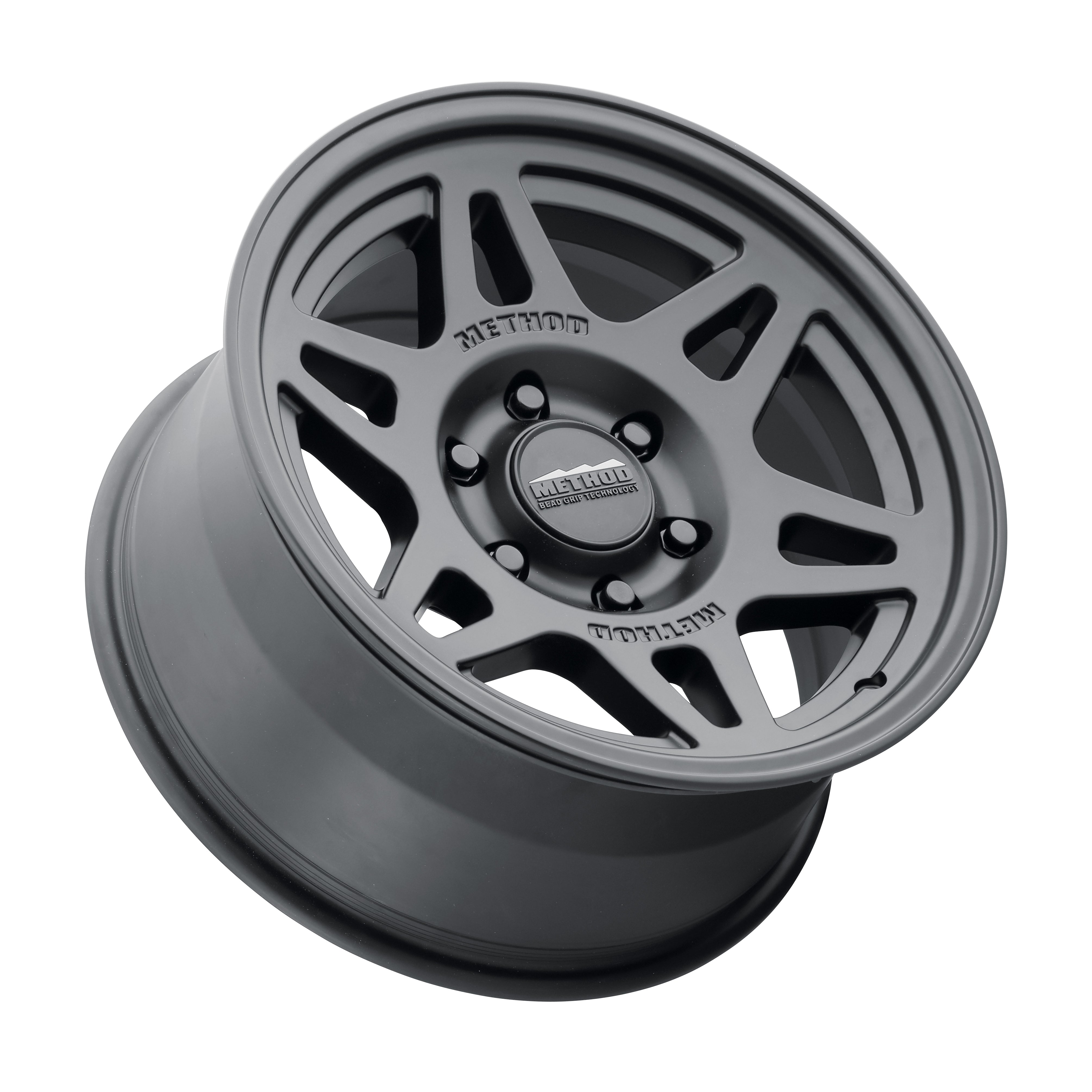 707  Matte Black – MR70757051515 – Method Race Wheels