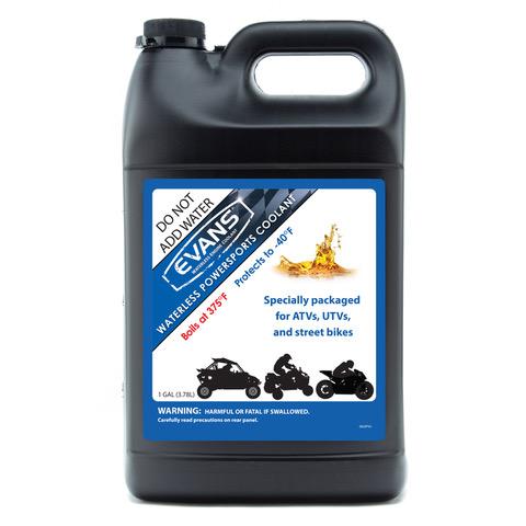 evans powersports waterless coolant