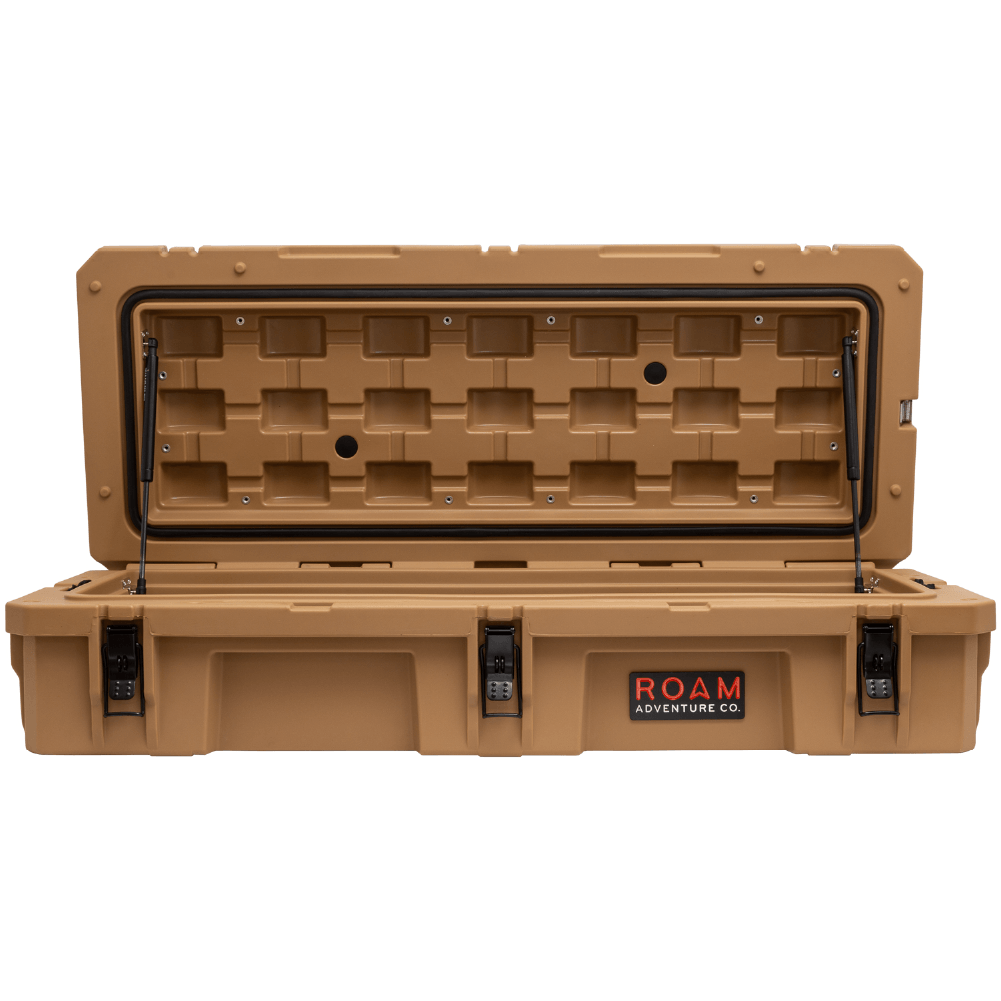 ROAM Adventure Co 160L Rugged Case Storage Box (Desert Tan)