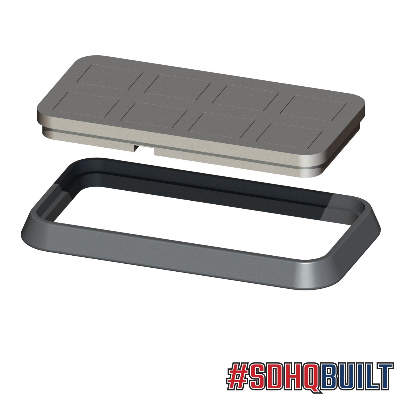 SDHQ Built HD Billet Battery Terminal Kit