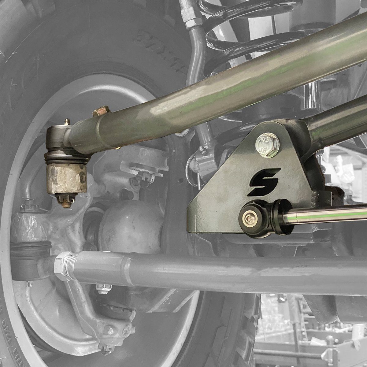 synergy suspension air compressor bracket