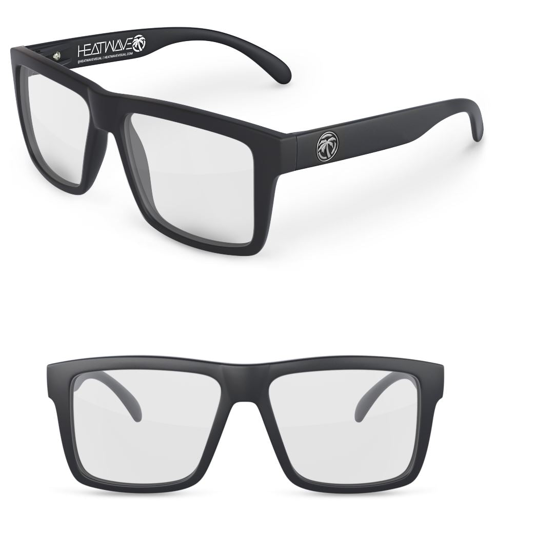 XL VISE Z87 Sunglasses Black Frame: Photochromic Lens