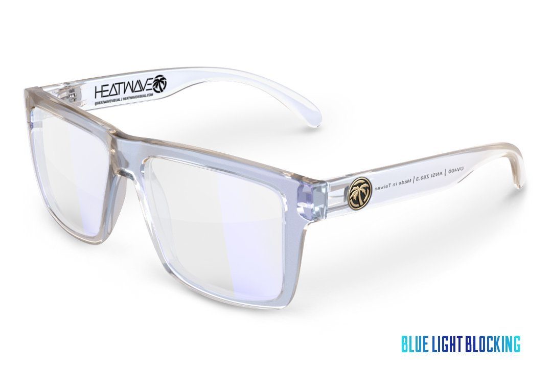Vise Series Z87 Safety Glasses-Clear Lens