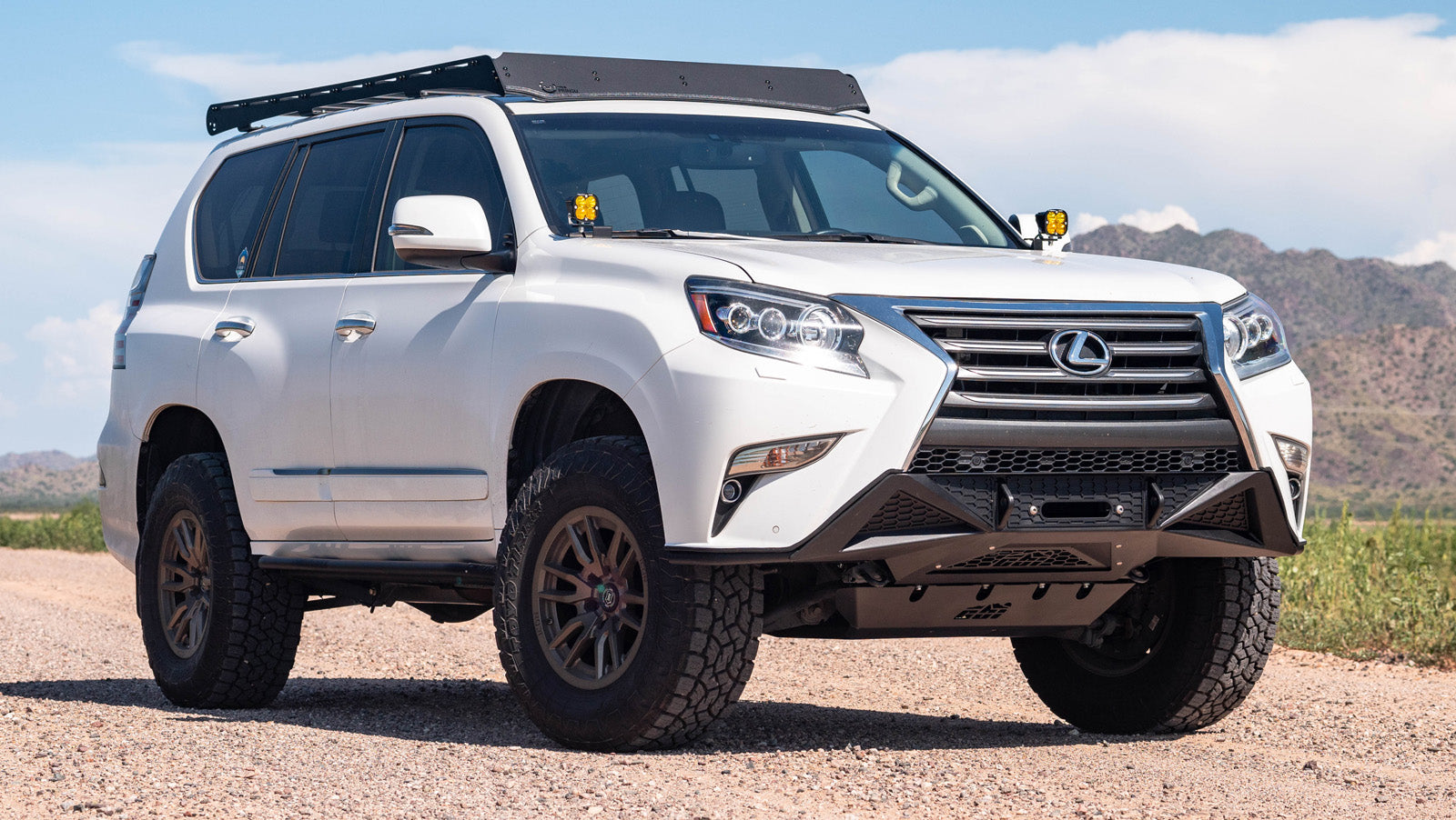 Matt's #SDHQBUILT Lexus GX460