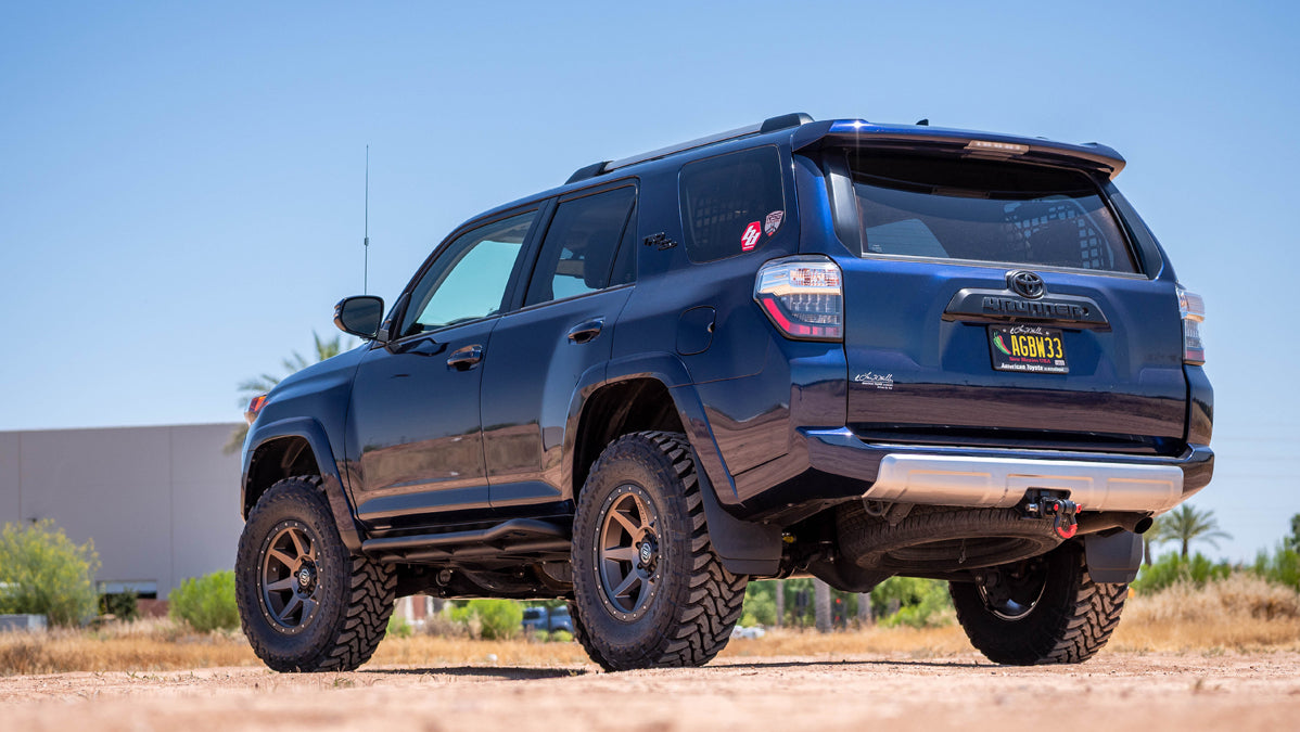 Randy's Nautical Blue Toyota 4Runner TRD Pro