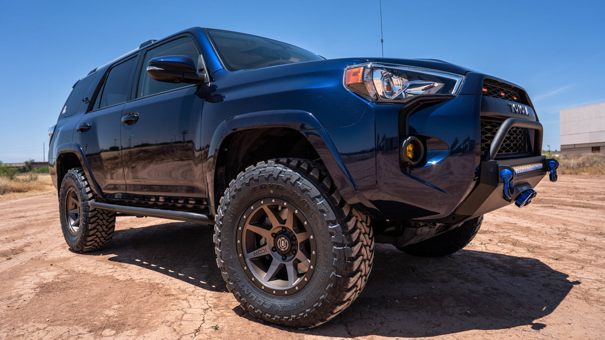 Randy's Nautical Blue Toyota 4Runner TRD Pro