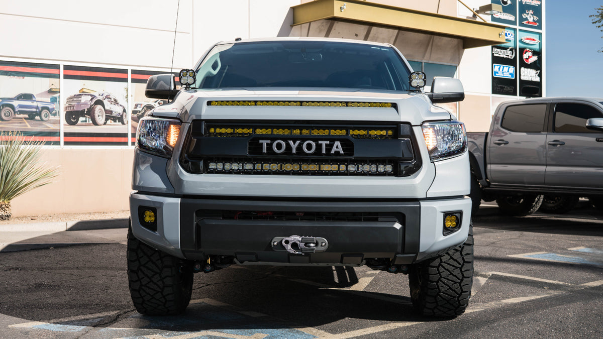 Cement Gray Toyota Tundra TRD PRO CrewMax-SDHQ