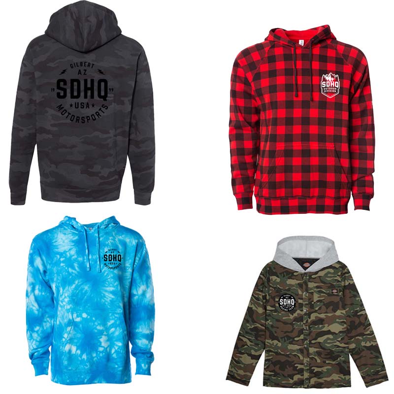 SDHQ Jackets