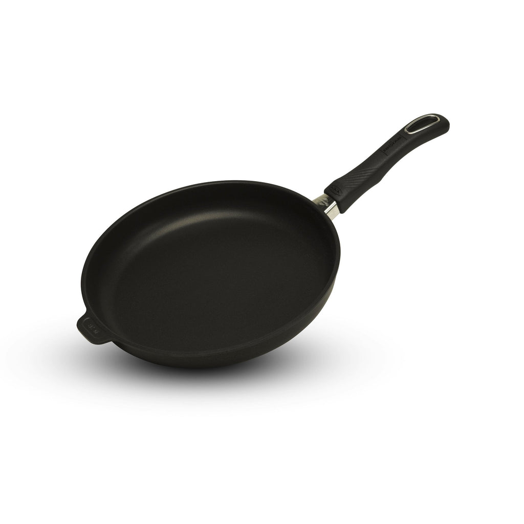 Nonstick Fry Pan with Detachable Handle and Glass Lid - 10.25