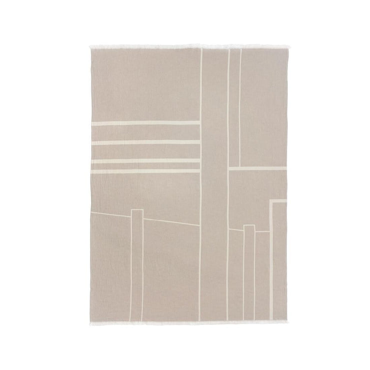 Architecture Throw | Blankets & Plaids I Kristina Dam | Danish Design ...