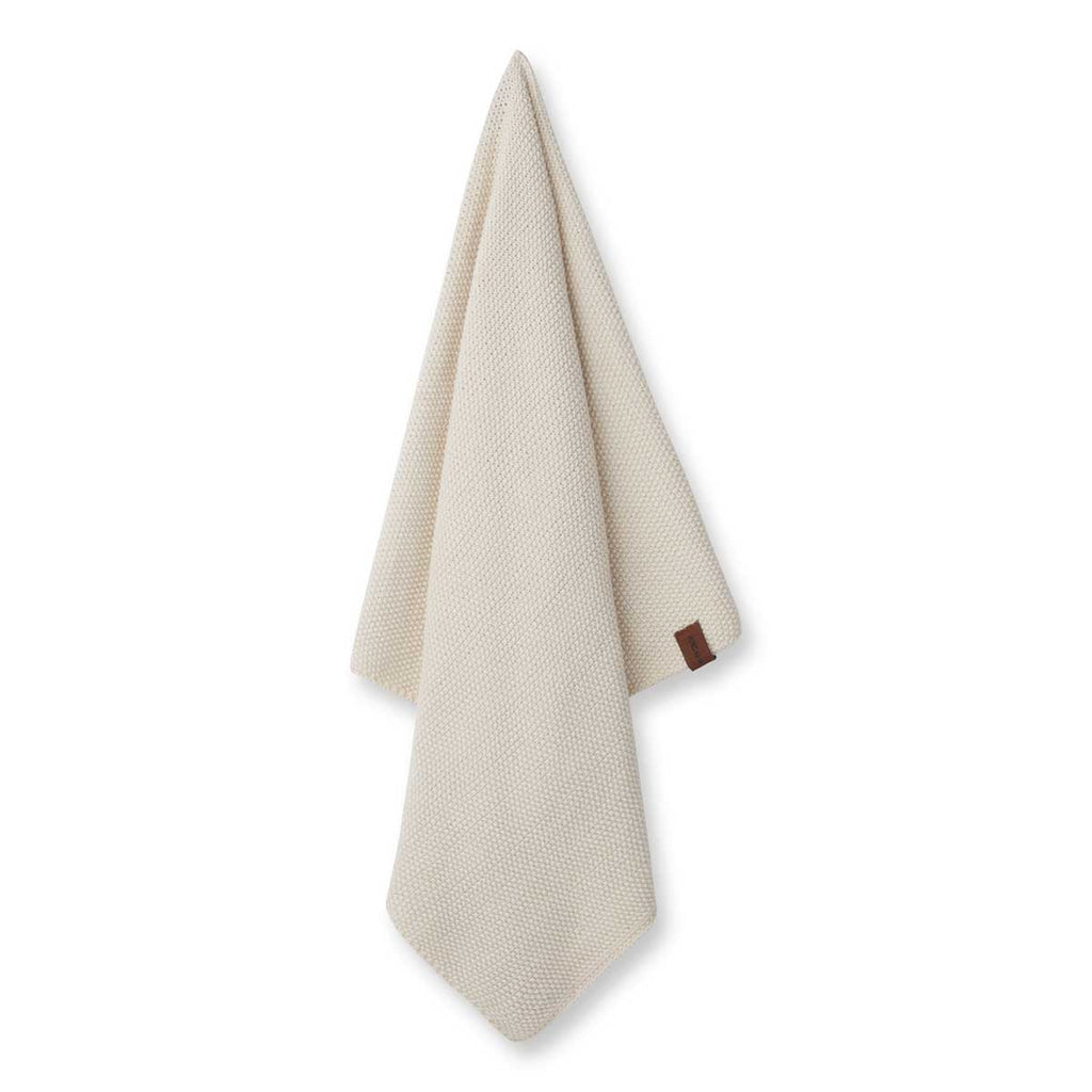 Humdakin Waffle Hand Towel - Light Stone