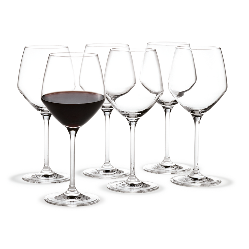 Holmegaard Cabernet Brandy Glass - Set of 6 by Peter Svarrer