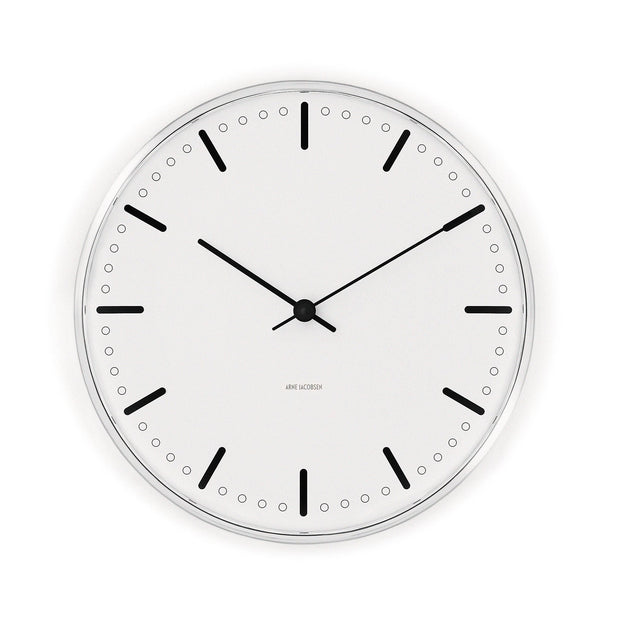 Arne Jacobsen Roman Wall Clock, 8.3