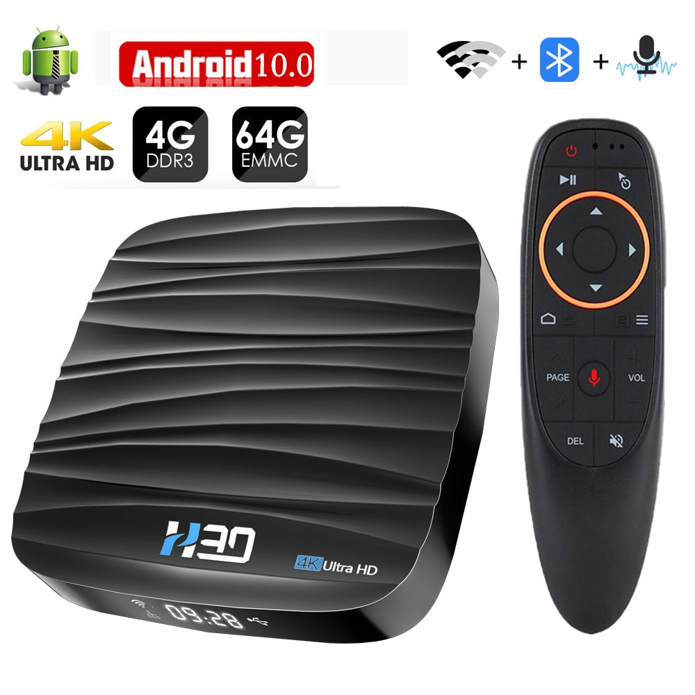 4K ANDROID TV BOX