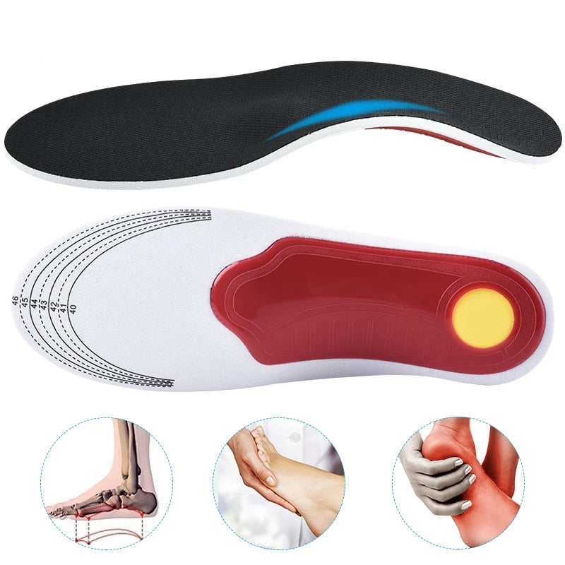 Orthopedic Arch Support Insoles for Men 