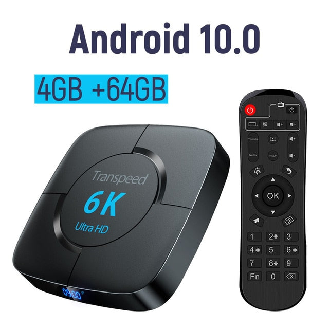 6k tv box