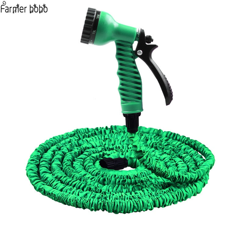 Garden Hose 25ft 200ft Expandable Flexible Magic Water Hose With