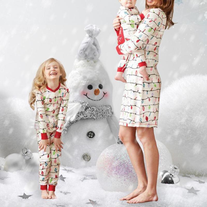 christmas pajama dress