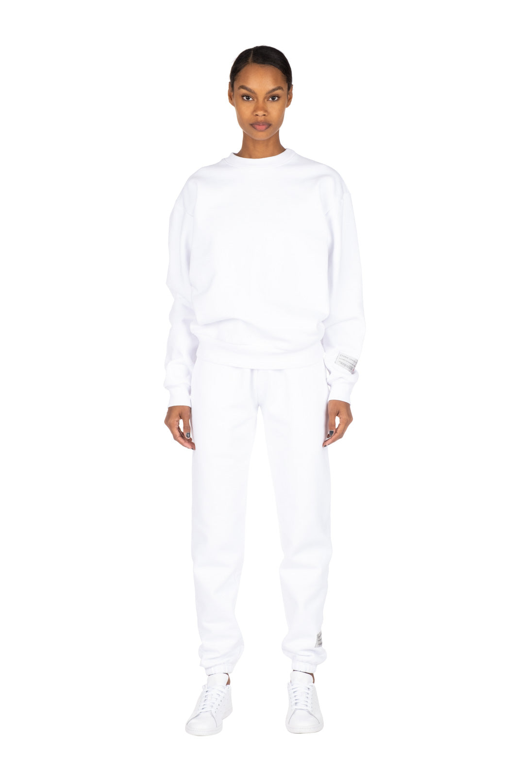 Unisex Sweatpants White – Cydnie Jordan New York