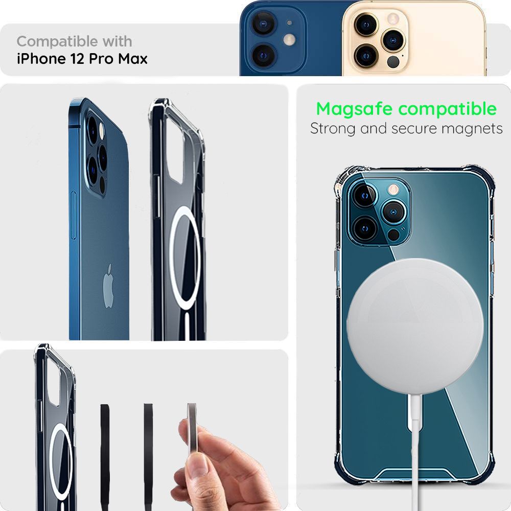 MagSafe compatible iPhone 12 and iPhone 12 Pro case — designed for Apple