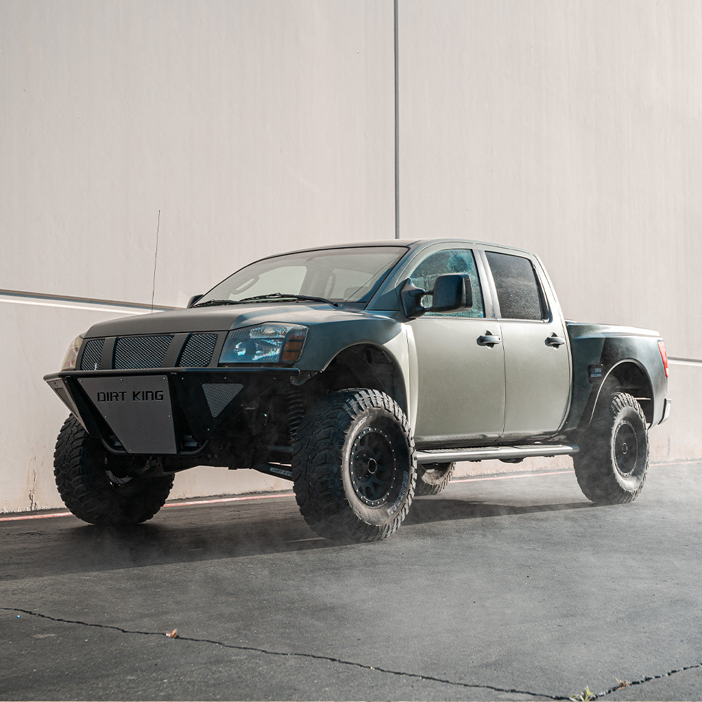 2004 Nissan Titan Dirt King