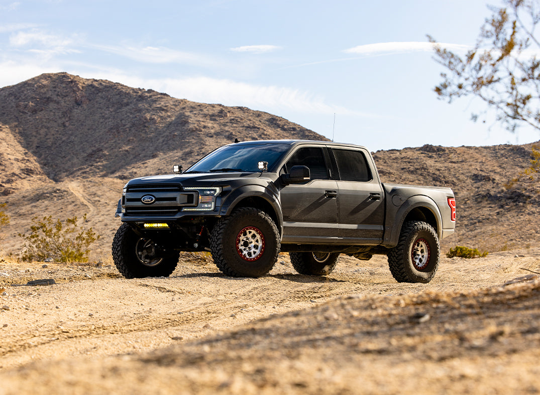 4WD Long Travel 2020 Ford F-150 – Dirt King Fabrication