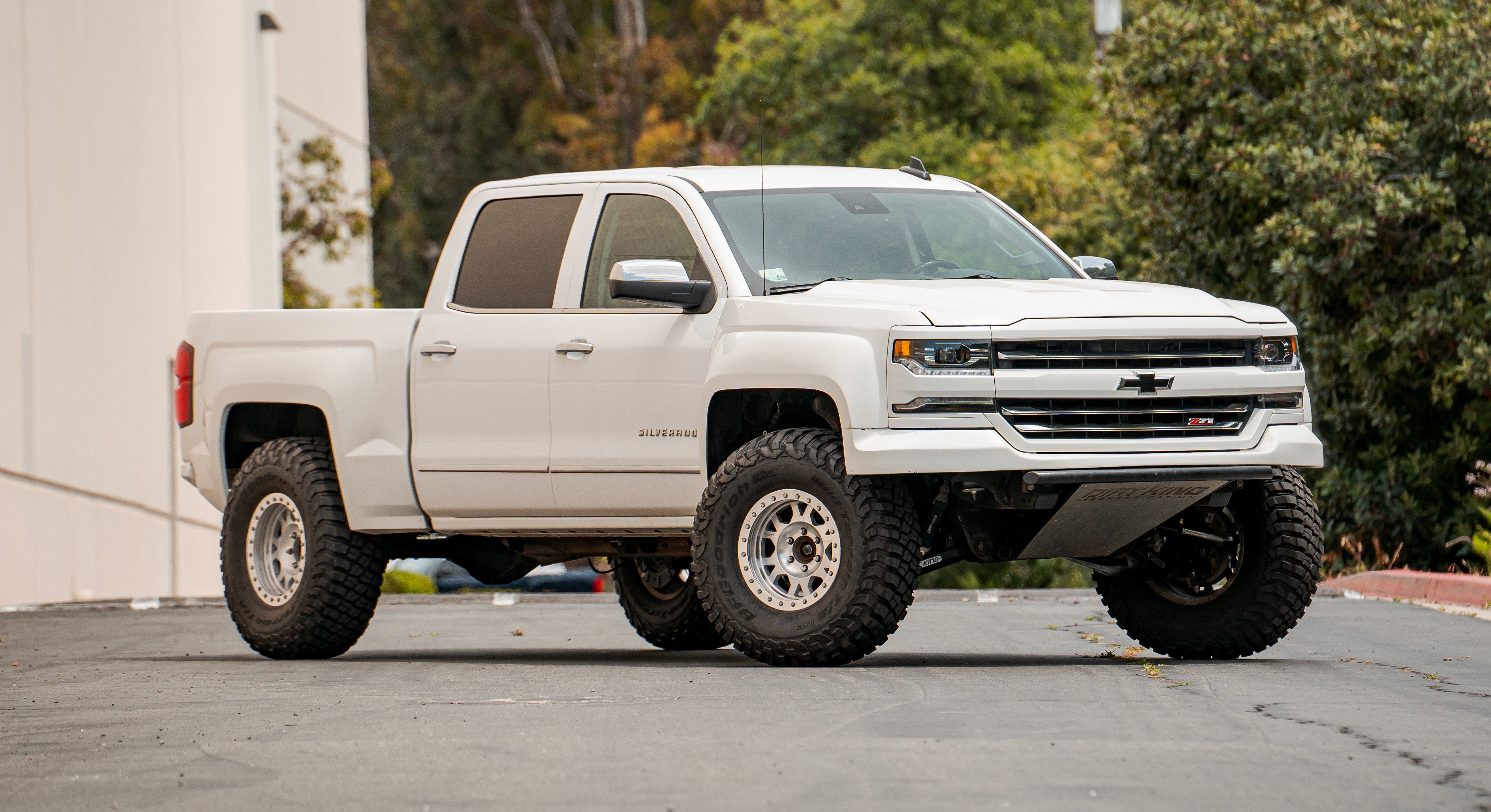 silverado long travel suspension 4wd