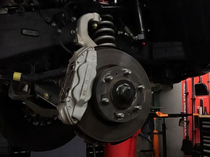Dirt King upper control arm installation 2024 tacoma - remove wheel