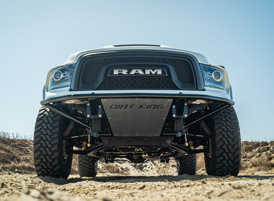 Ram Rebel Prerunner Build 4WD Long Travel 2017 Ram Rebel Dirt King