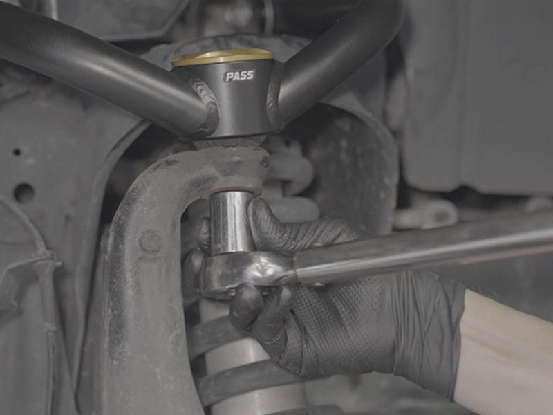 Installing Dirt King upper control arm