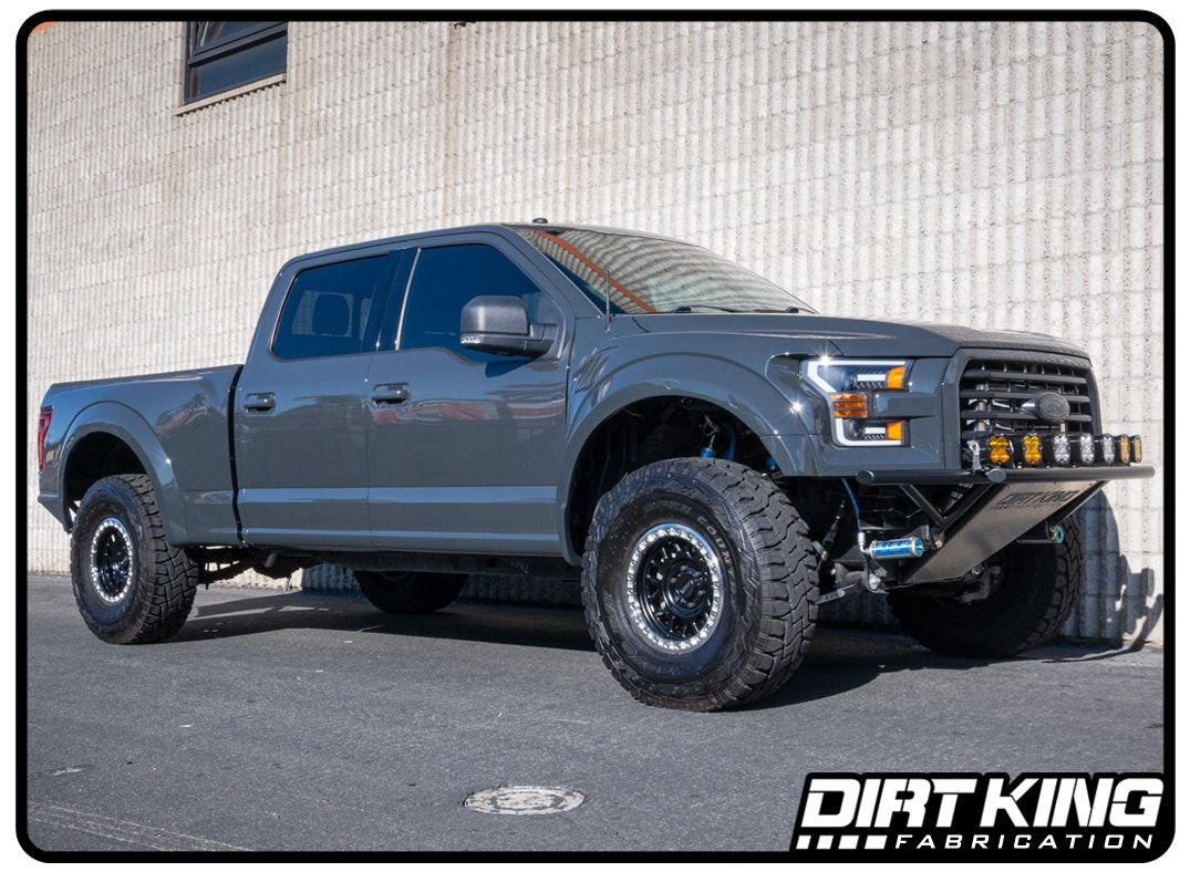 Long Travel Kit F150 Dirt King