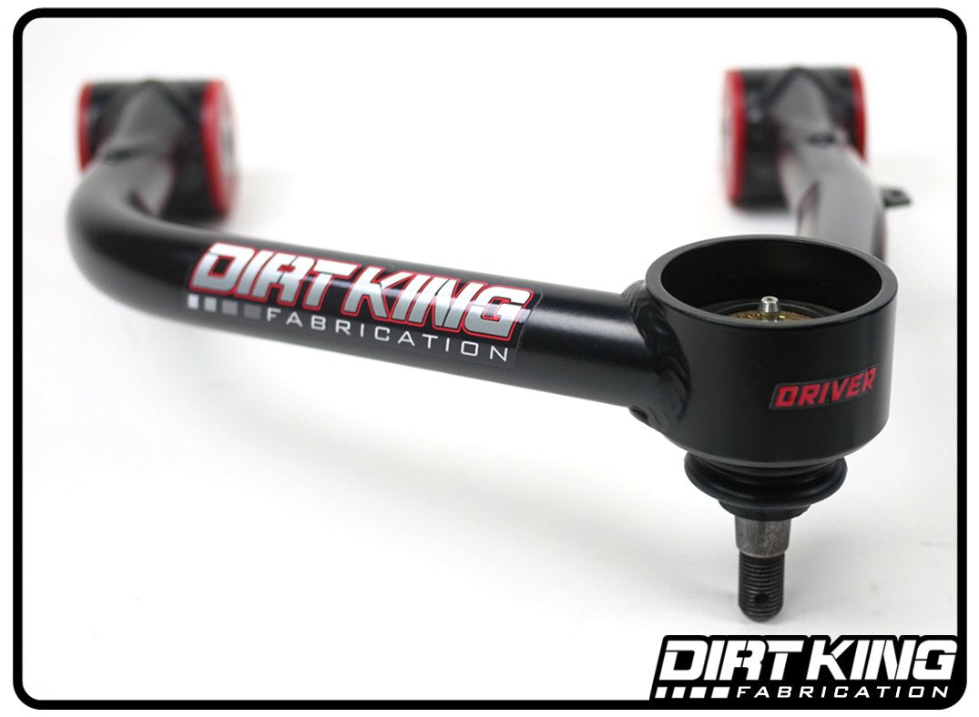 Ball Joint Upper Control Arms - Toyota Tundra – Dirt King Fabrication