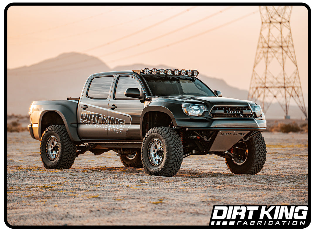 long travel kit for 2012 toyota tacoma