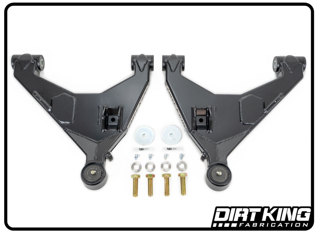 Performance Lower Control Arms Dk 814704 Dirt King Fabrication