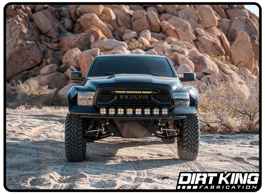 ram 1500 long travel suspension kit