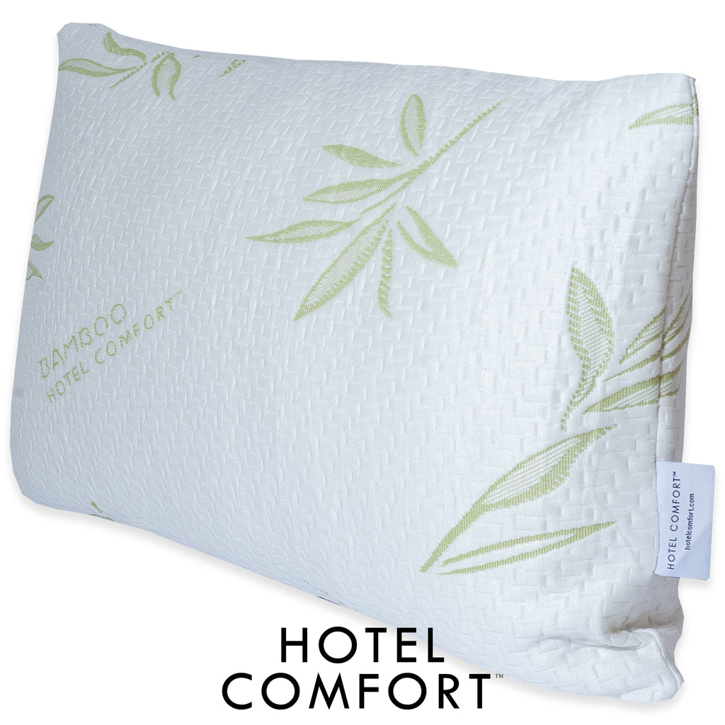 Hotel Comfort Prestige Adjustable Bamboo Memory Foam Pillow