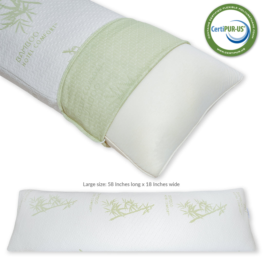 hotel comfort prestige collection bamboo pillow