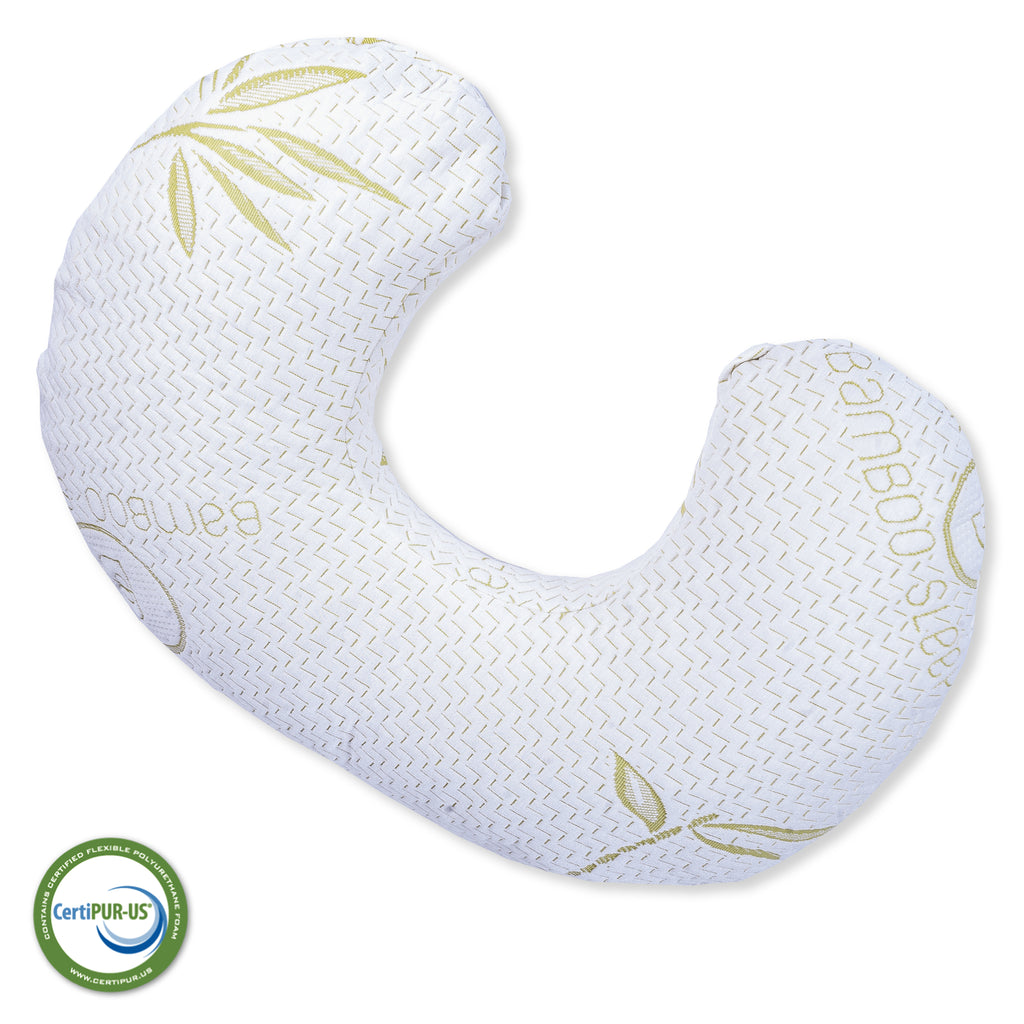 Hotel Comfort Nursing Pillow Easy Care Washable Bamboo Cover