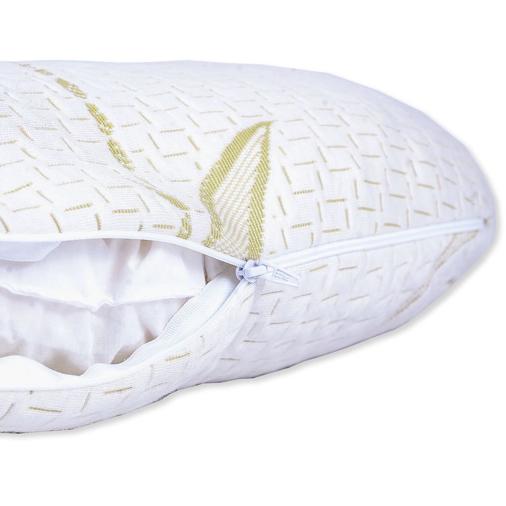 HOTEL COMFORT Nursing Pillow | EASY CARE Washable Bamboo ...