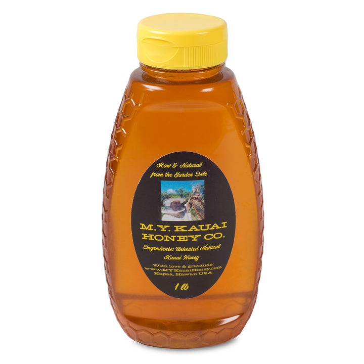 MY Kauai Honey - Raw, natural honey from the Garden Isle, Kauai Hawaii