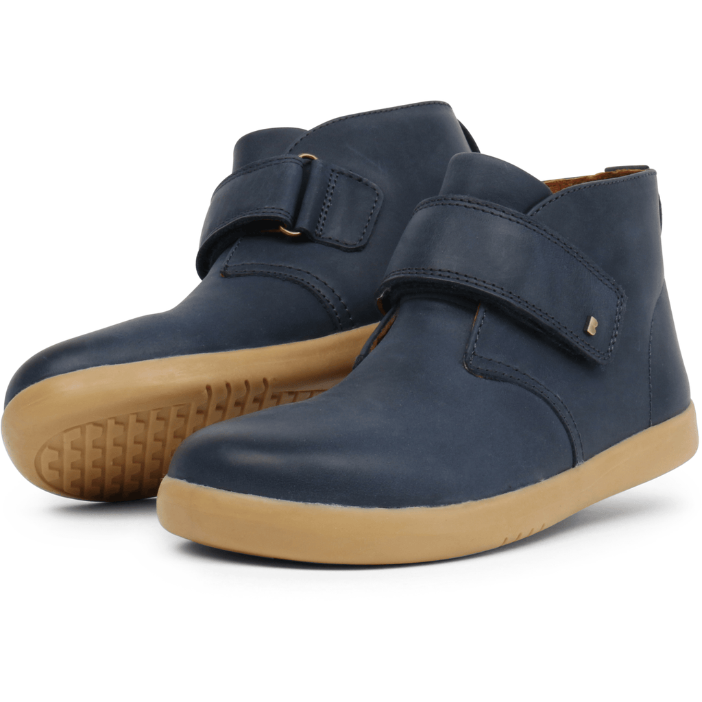 Bobux I-Walk Desert Boot Navy | Sole 