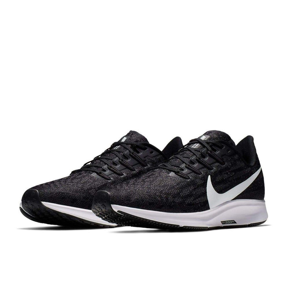 nike air zoom pegasus 36 black white thunder grey