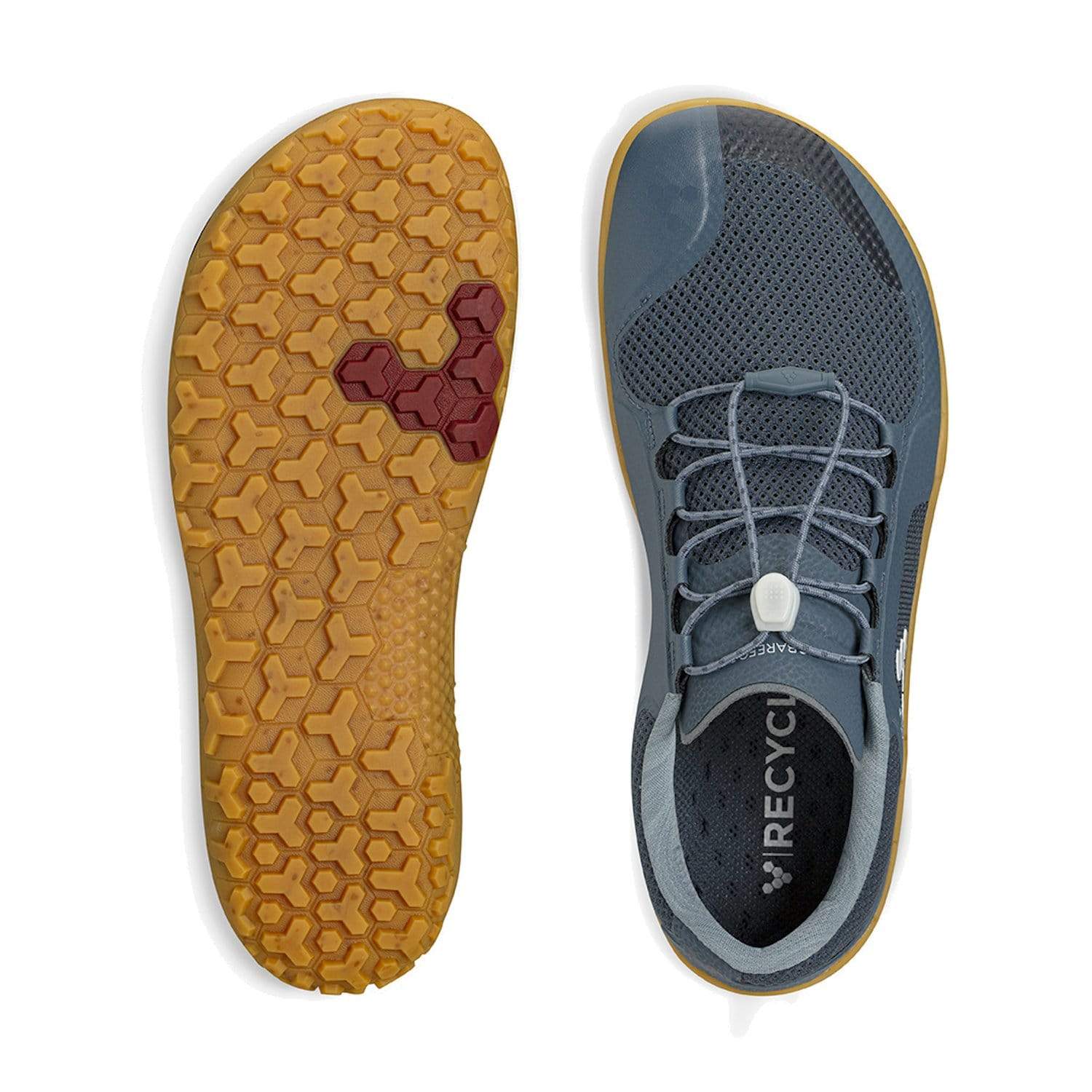 Vivobarefoot Primus Trail FG Mens Deep Sea Blue | Sole Mechanics – Sole ...