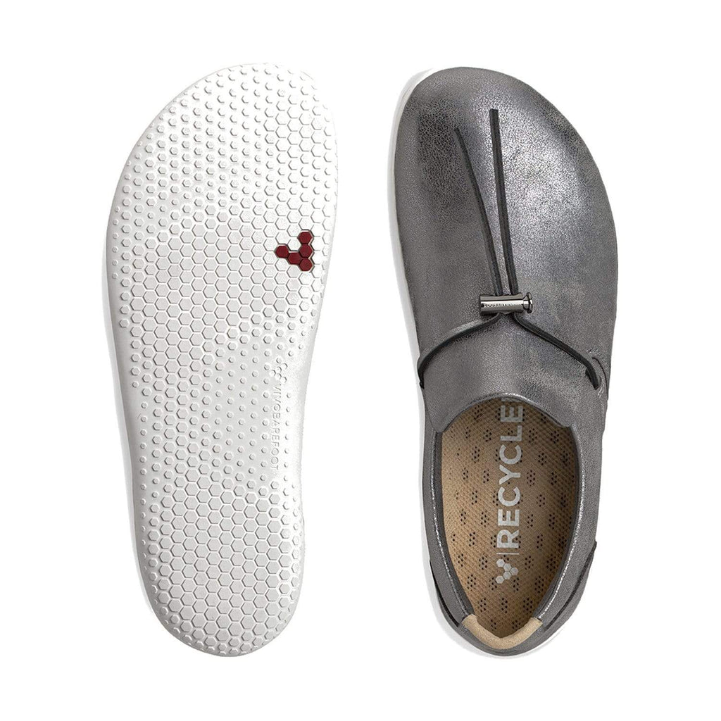 Vivobarefoot Ra Slip On Womens Graphite | Sole Mechanics