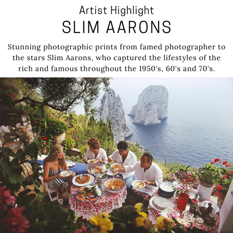 Slim Aarons Prints, pre order product