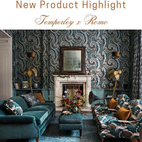 New Product Alice Temperley Designs Interiors