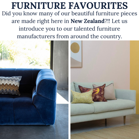 New Zealand Made Furniture, our suppliers